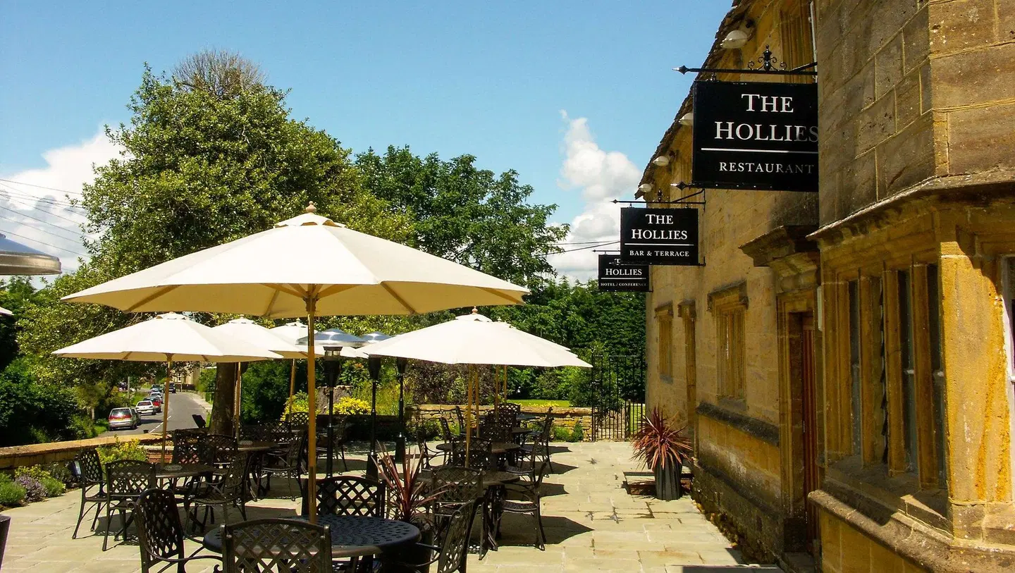 The Hollies EXTERIOR