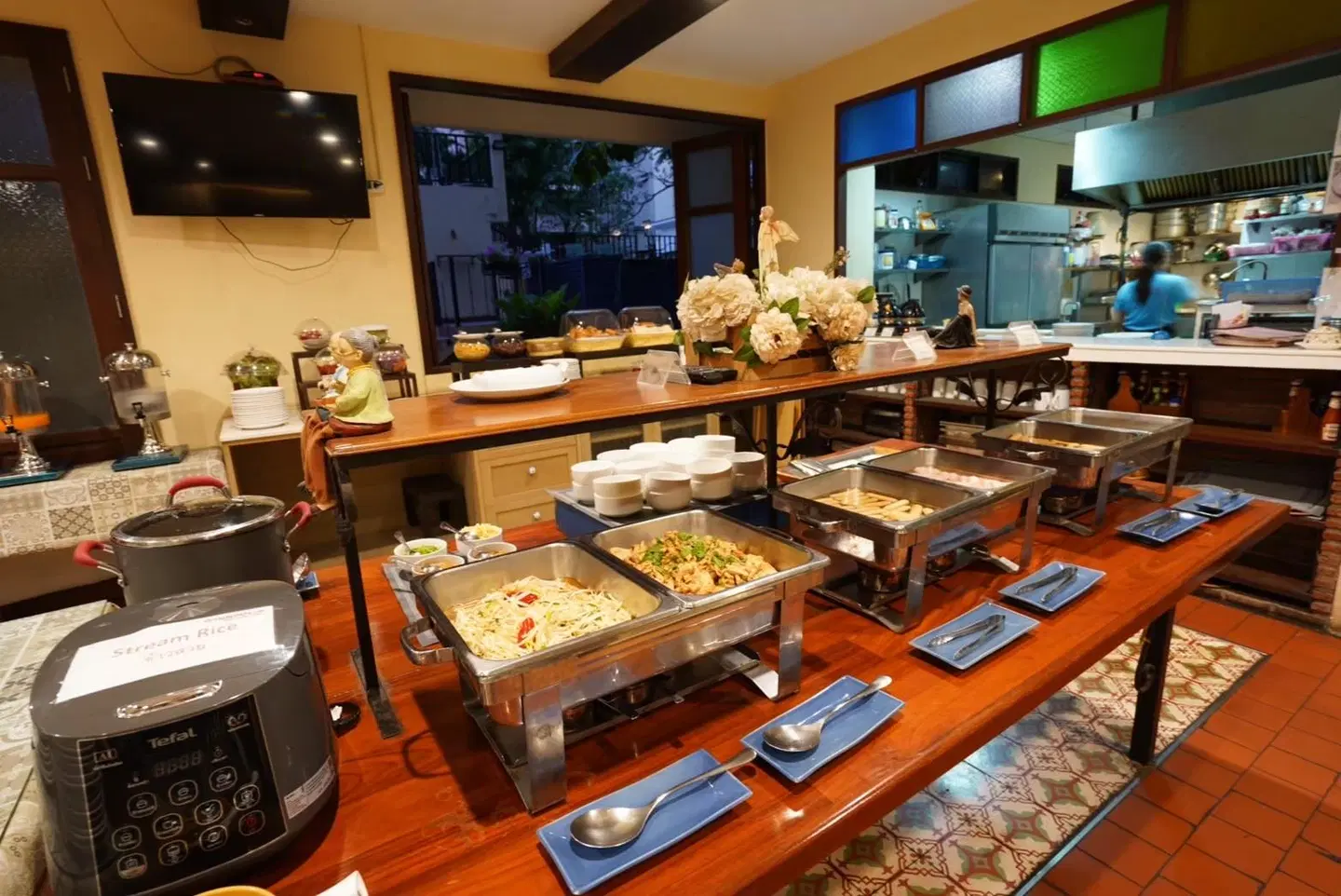 Baan Khun Nine Tranquil Resort Restaurant