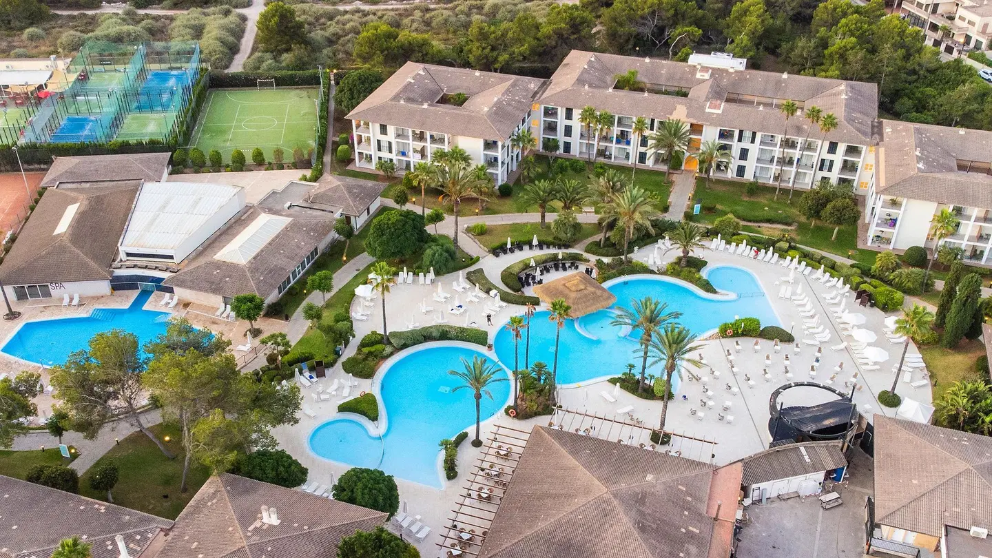 Blau Colonia Sant Jordi AERIAL_PHOTOGRAPH