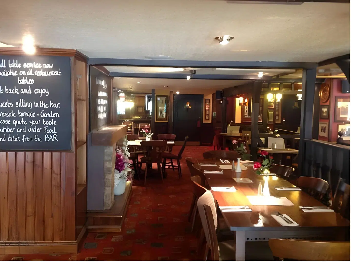 The Fisherman's Cot Restaurant