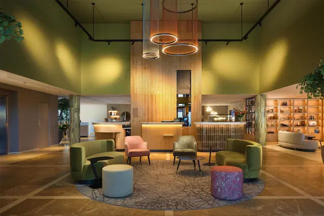 Hilton Garden Inn Leiden Bar