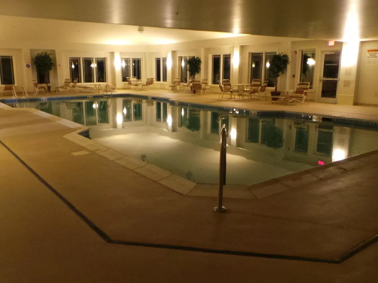 Berkshire Mountain Lodge Hallenbad