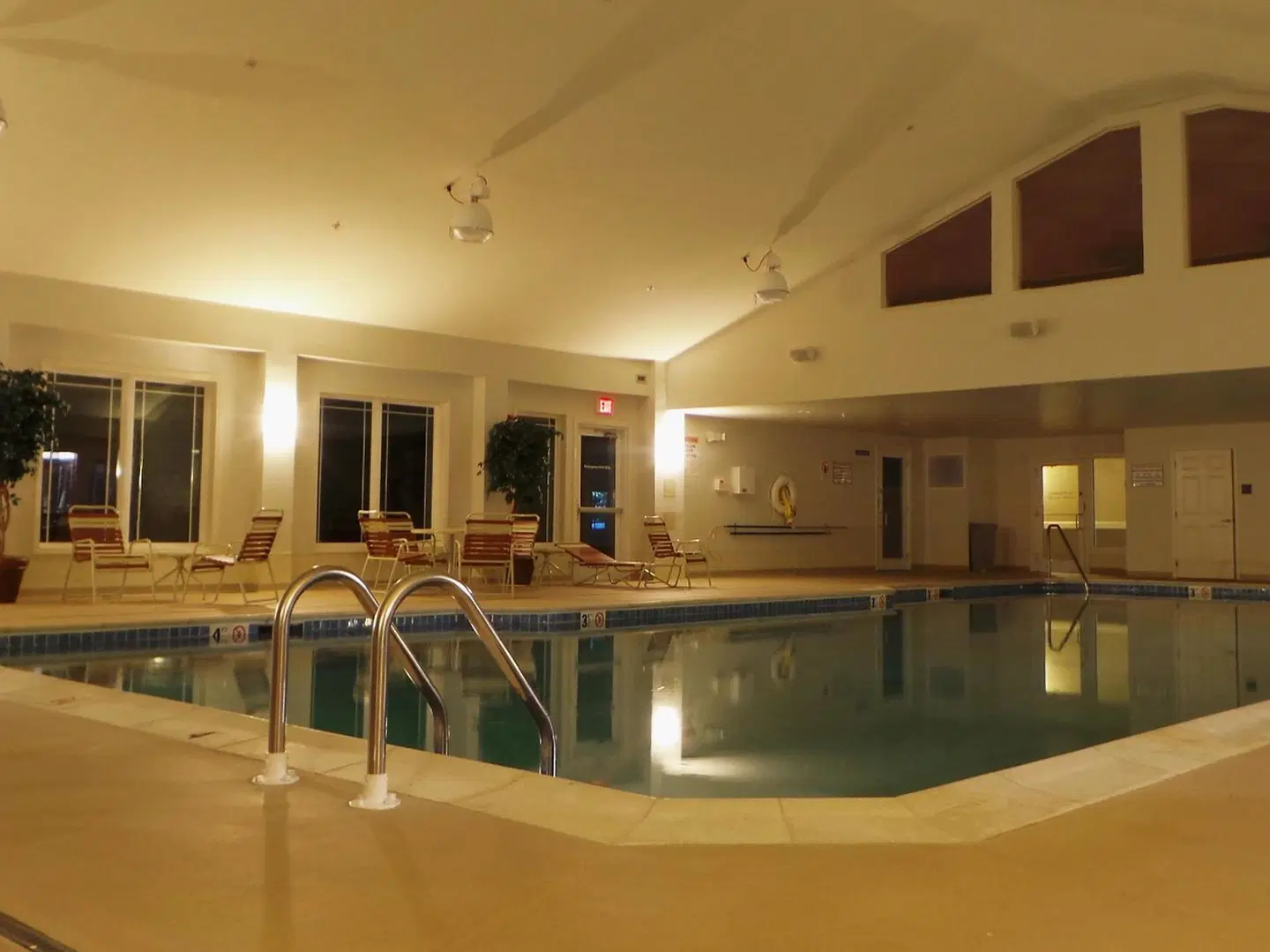 Berkshire Mountain Lodge Hallenbad