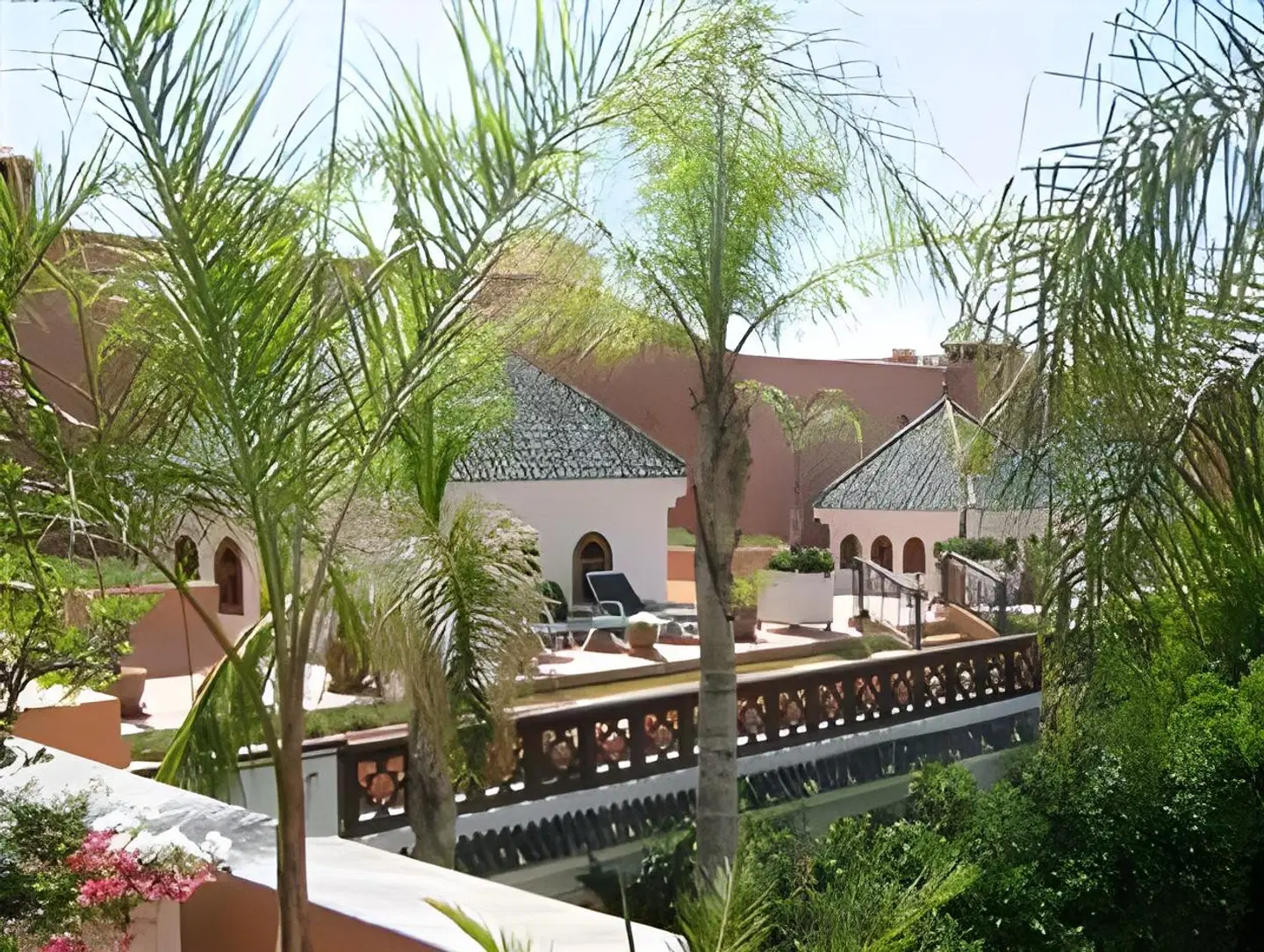Palais Dar Donab Terrasse