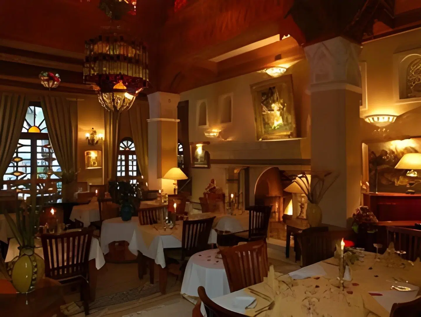 Palais Dar Donab Restaurant