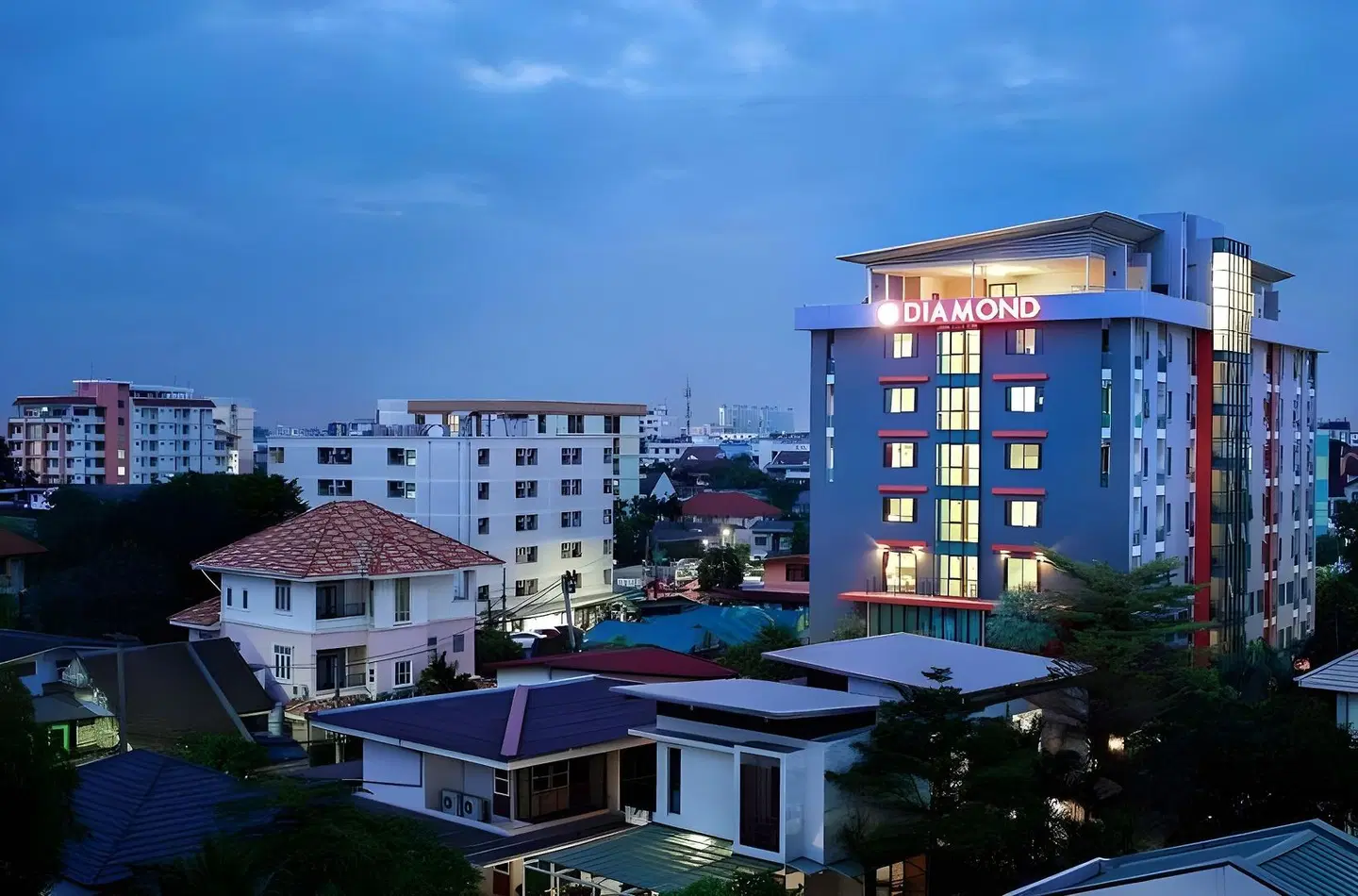 Diamond Residence Ratchada EXTERIOR