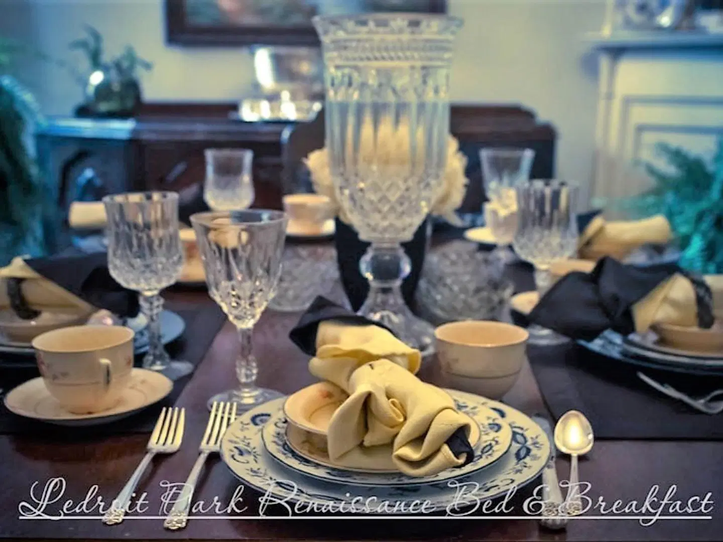 Ledroit Park Renaissance Bed and Breakfast Restaurant