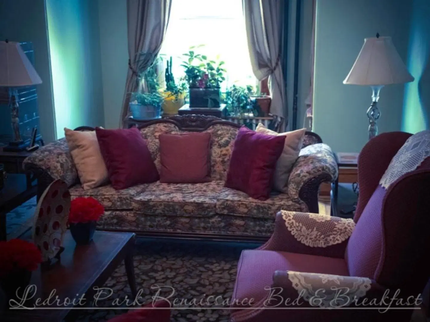 Ledroit Park Renaissance Bed and Breakfast ROOM_EXAMPLE