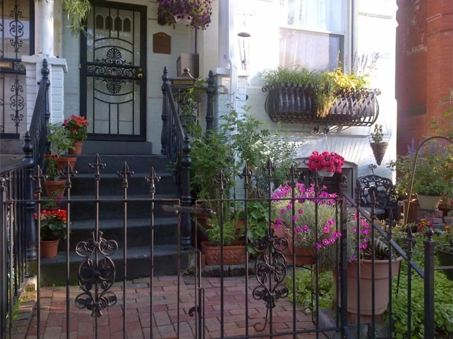 Ledroit Park Renaissance Bed and Breakfast Terrasse
