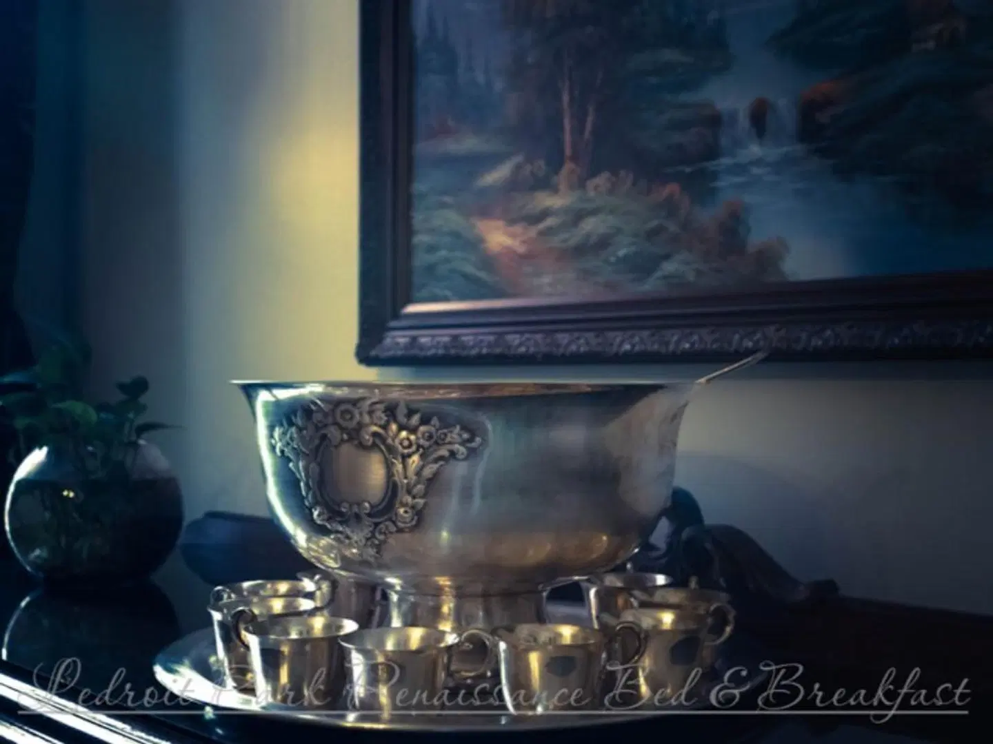 Ledroit Park Renaissance Bed and Breakfast LOUNGE_LOBBY
