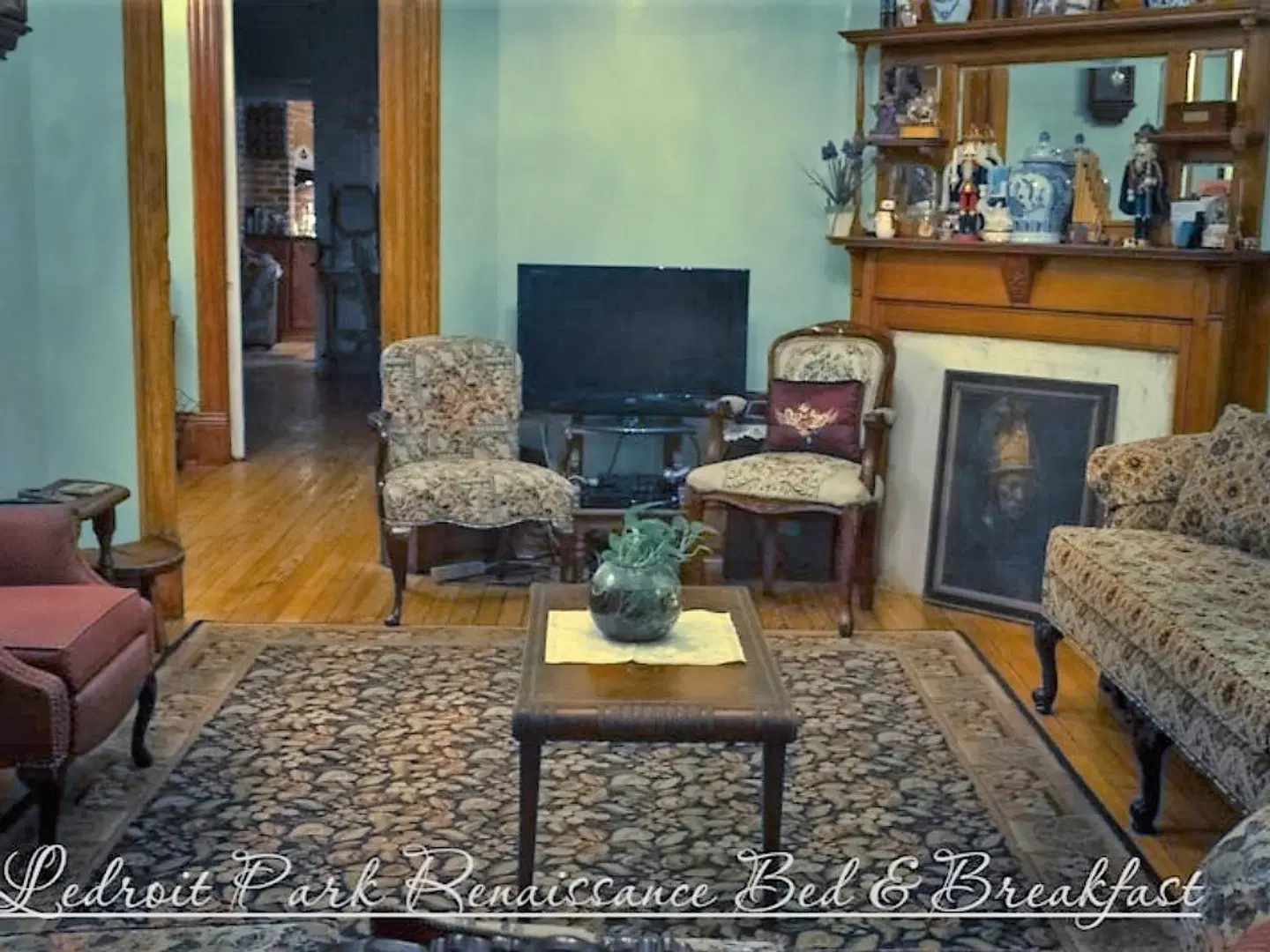 Ledroit Park Renaissance Bed and Breakfast LOUNGE_LOBBY