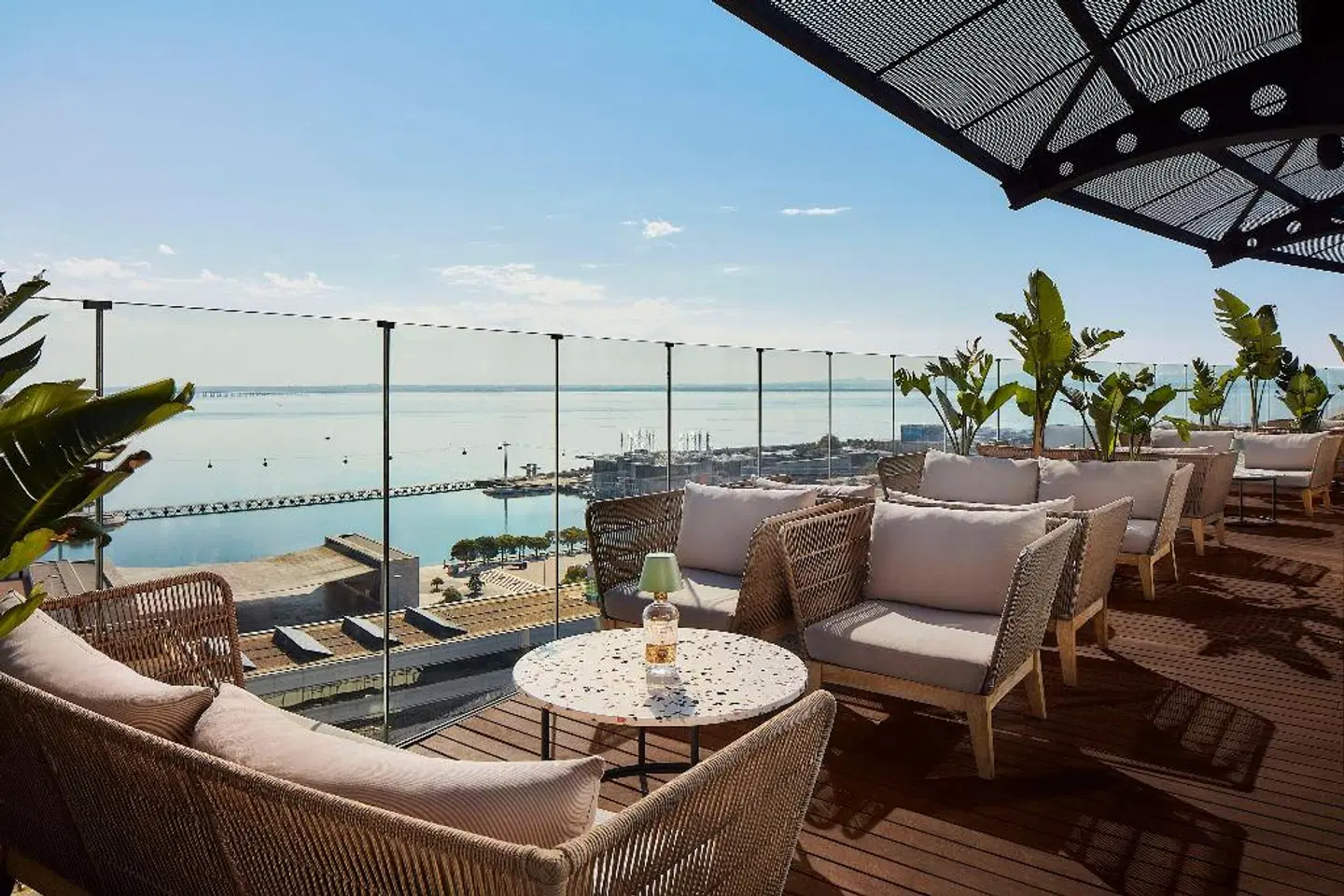 Tivoli Oriente Lisboa Hotel Terrasse