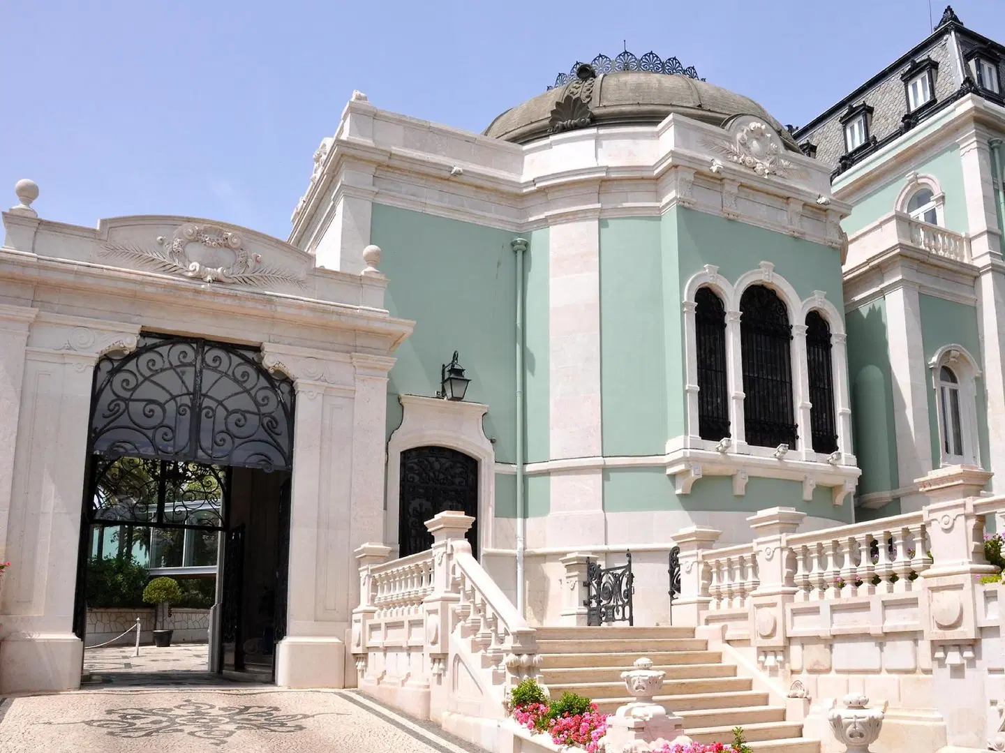 Pestana Palace Lisboa Hotel & National Monument Terrasse