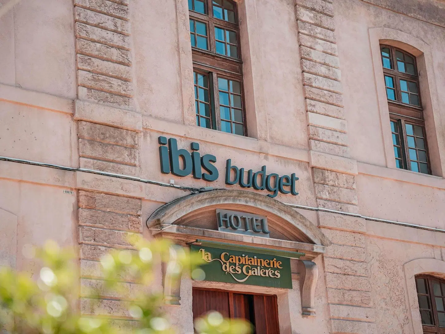 ibis budget Marseille Vieux-Port EXTERIOR