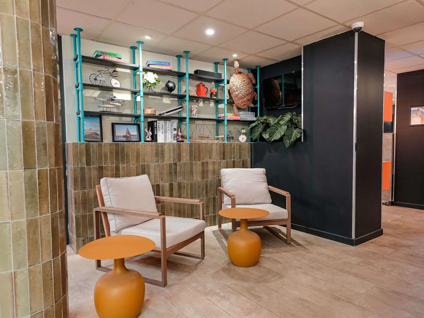 ibis budget Marseille Vieux-Port LOUNGE_LOBBY