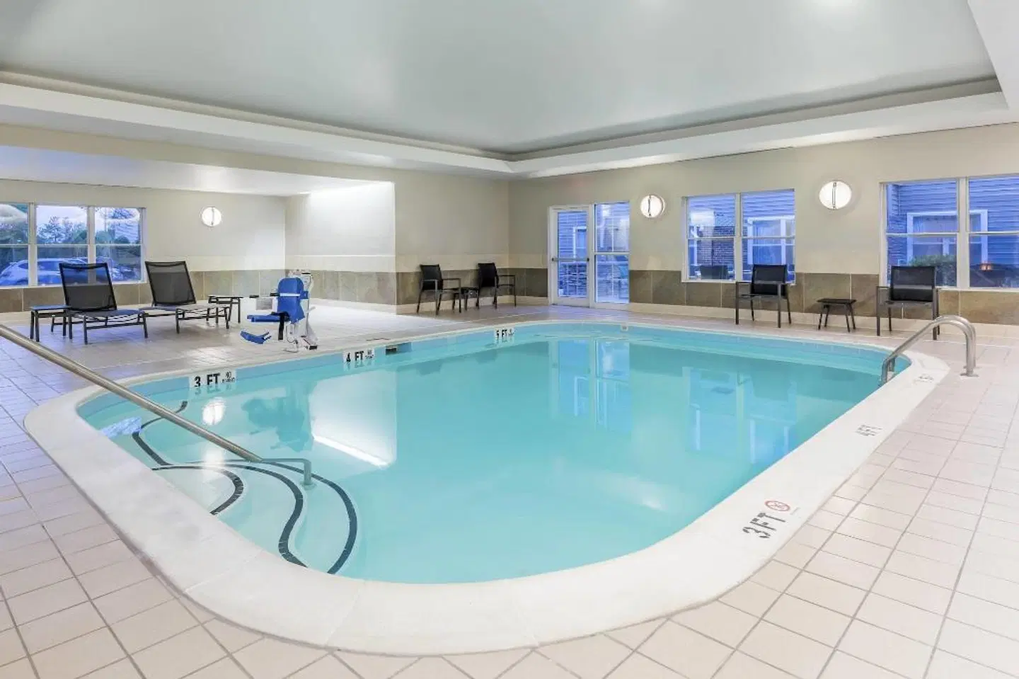 Residence Inn by Marriott Savannah Midtown Hallenbad