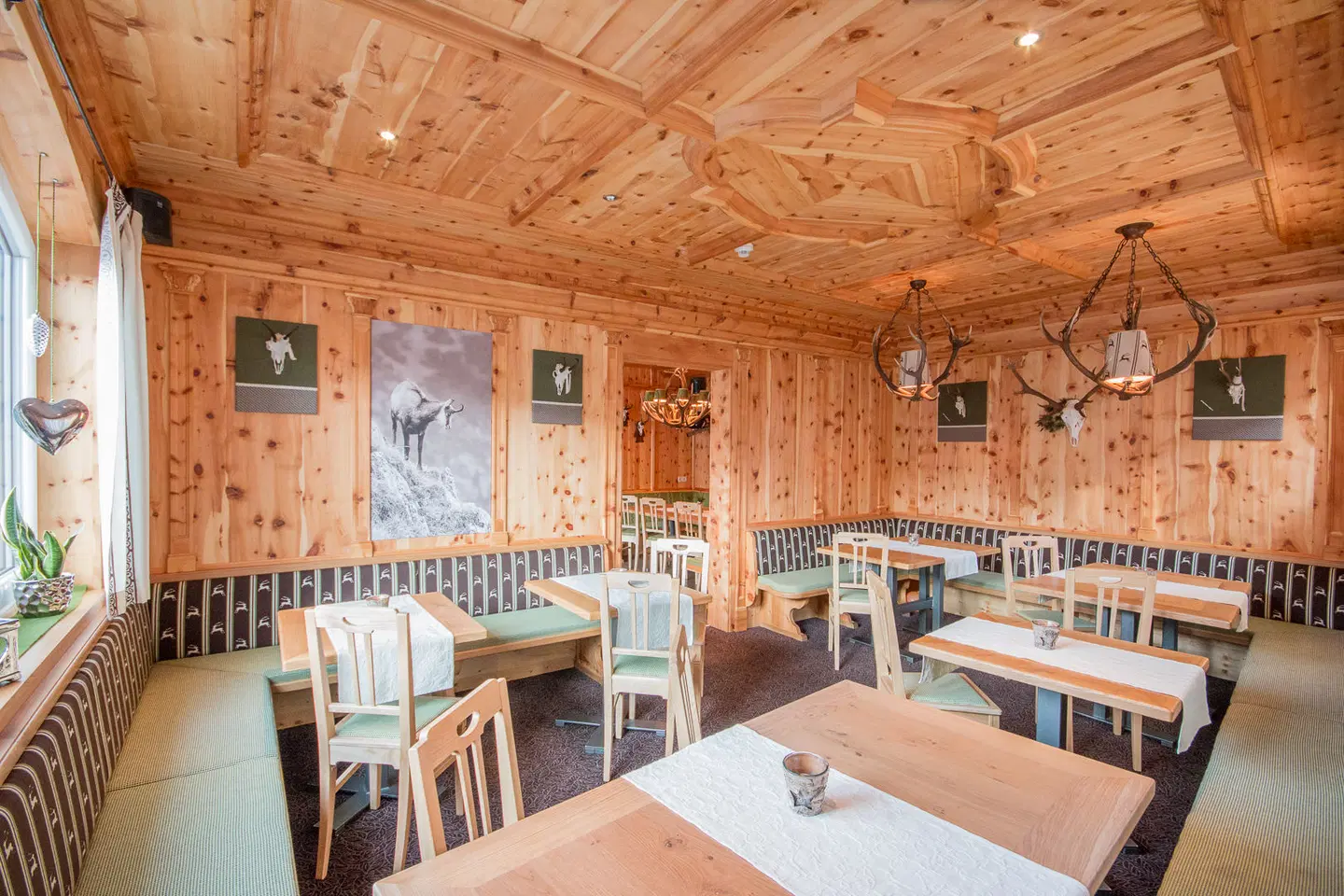 Hotel Alpenwelt Restaurant