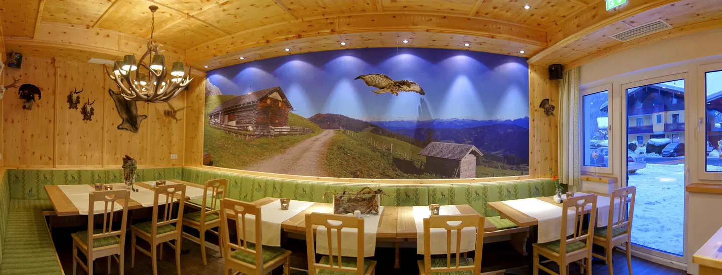 Hotel Alpenwelt Restaurant