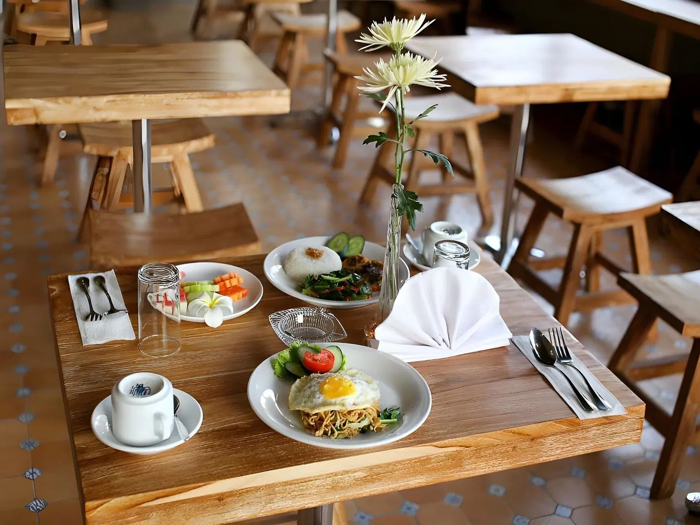 Duo Legian Hotel RESTAURANT