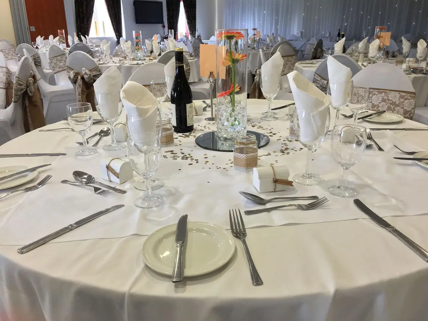 Padbrook Park Hotel Restaurant