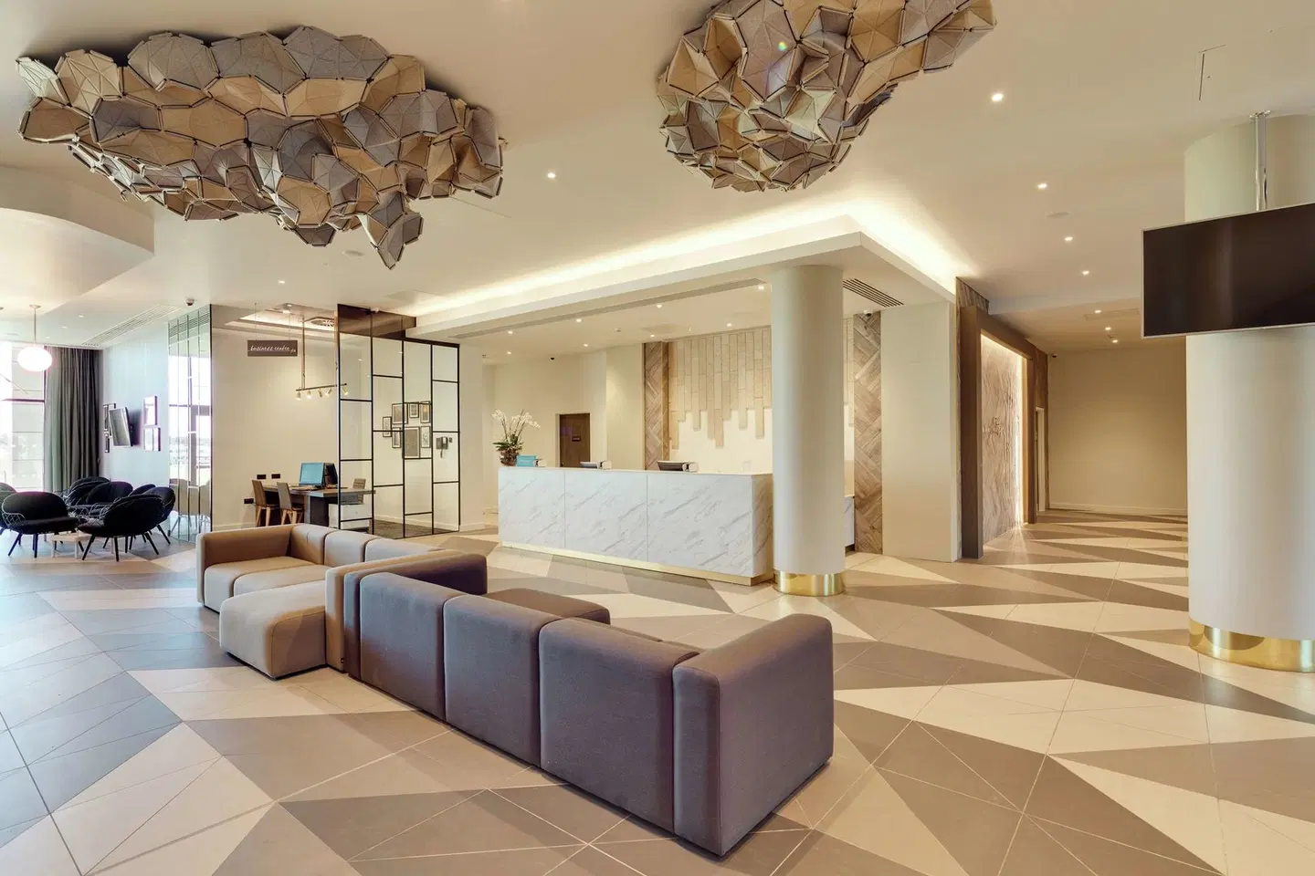 Hilton Garden Inn Doncaster Racecourse LOUNGE_LOBBY