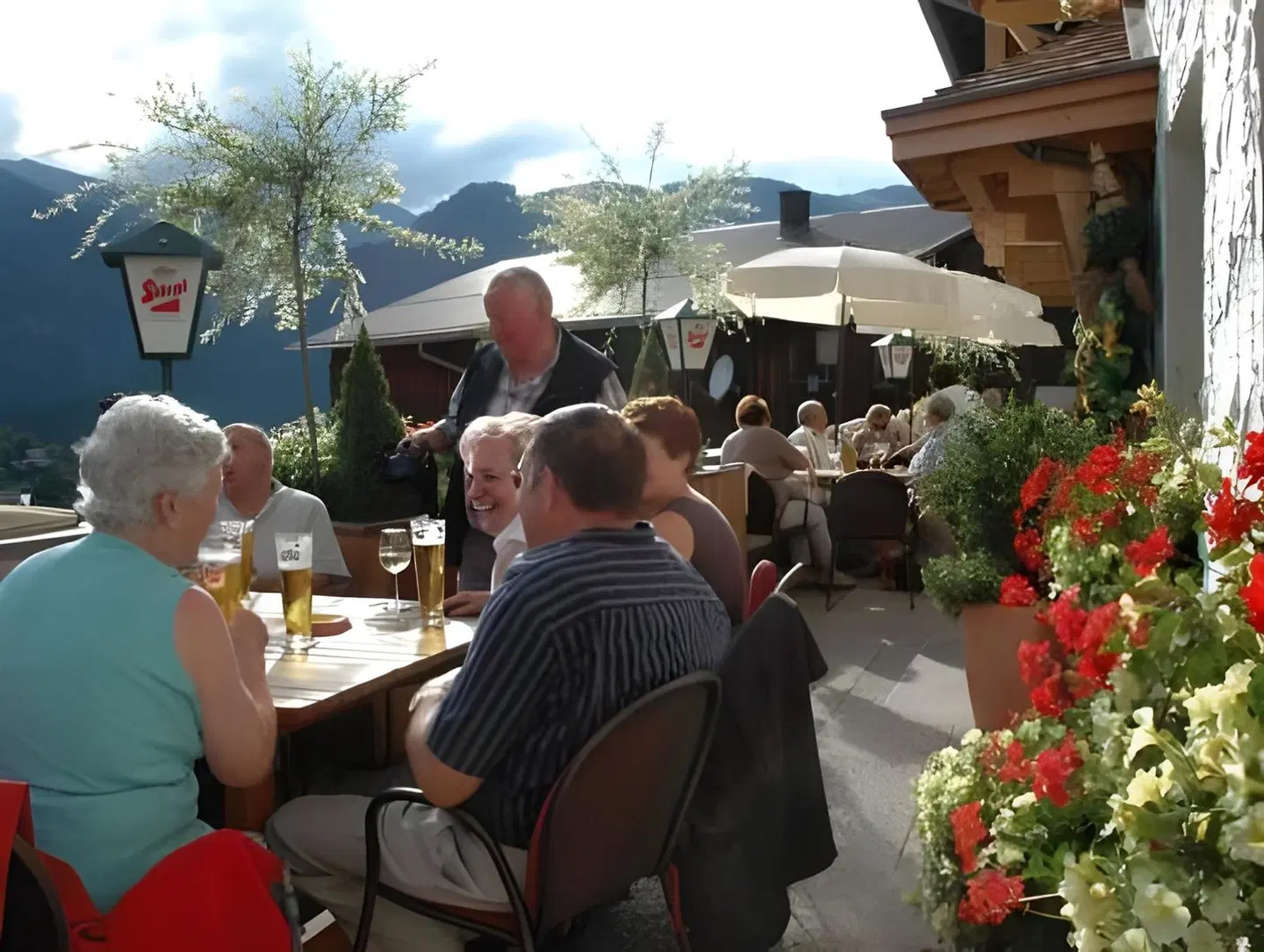 Alpenblick Terrasse