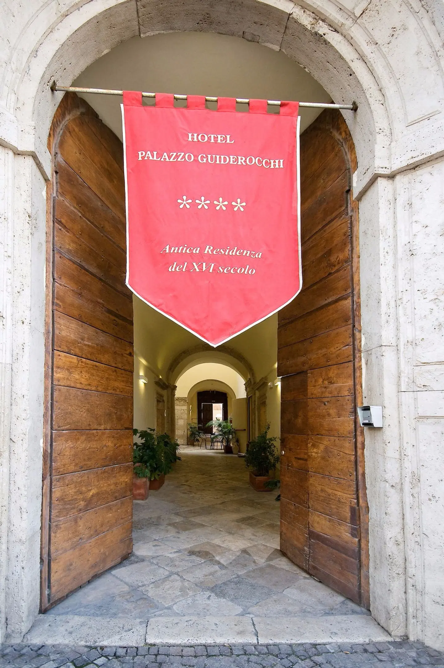 Palazzo Guiderocchi EXTERIOR
