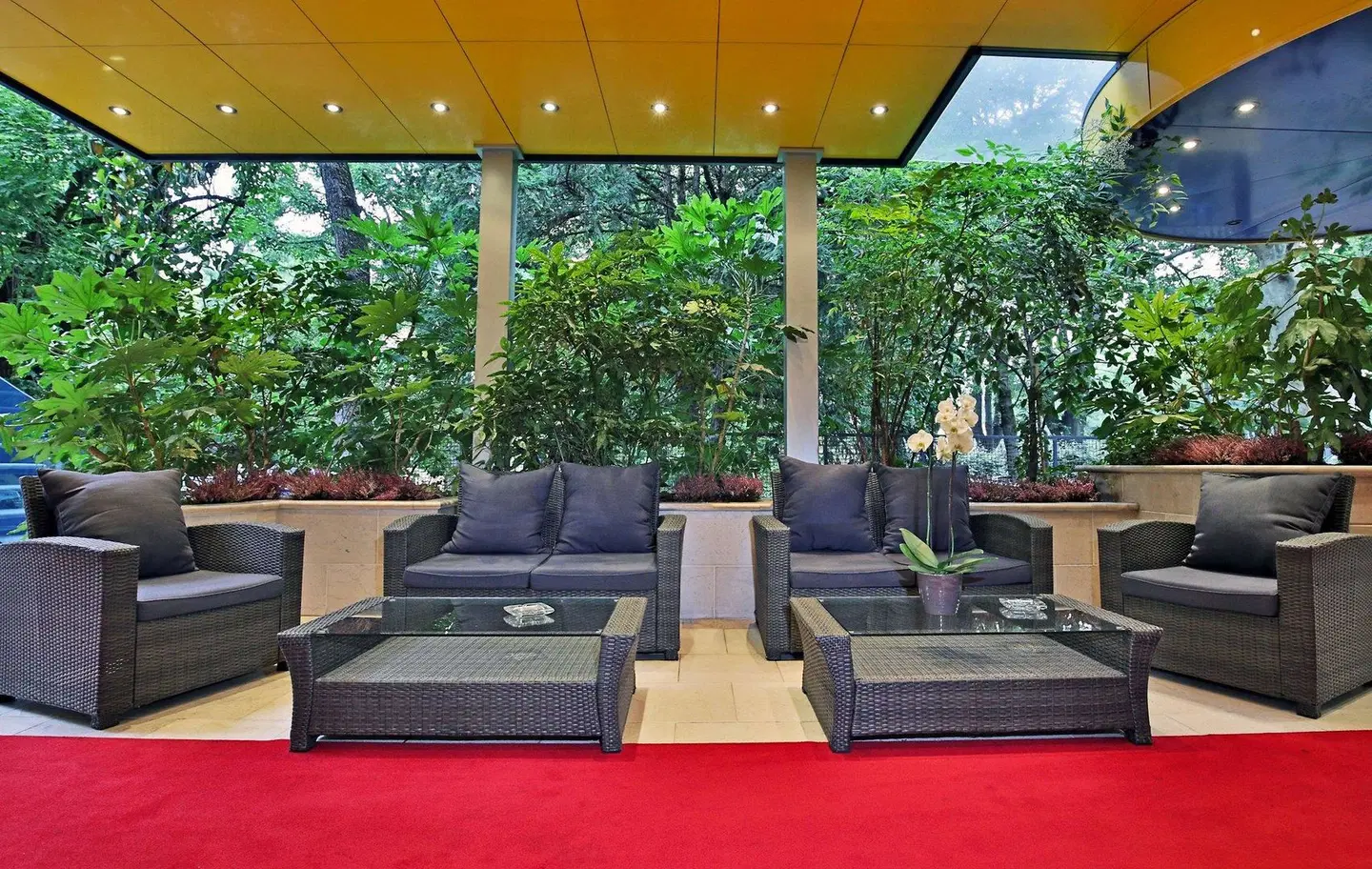 Central Park Hotel Modena TERRACE