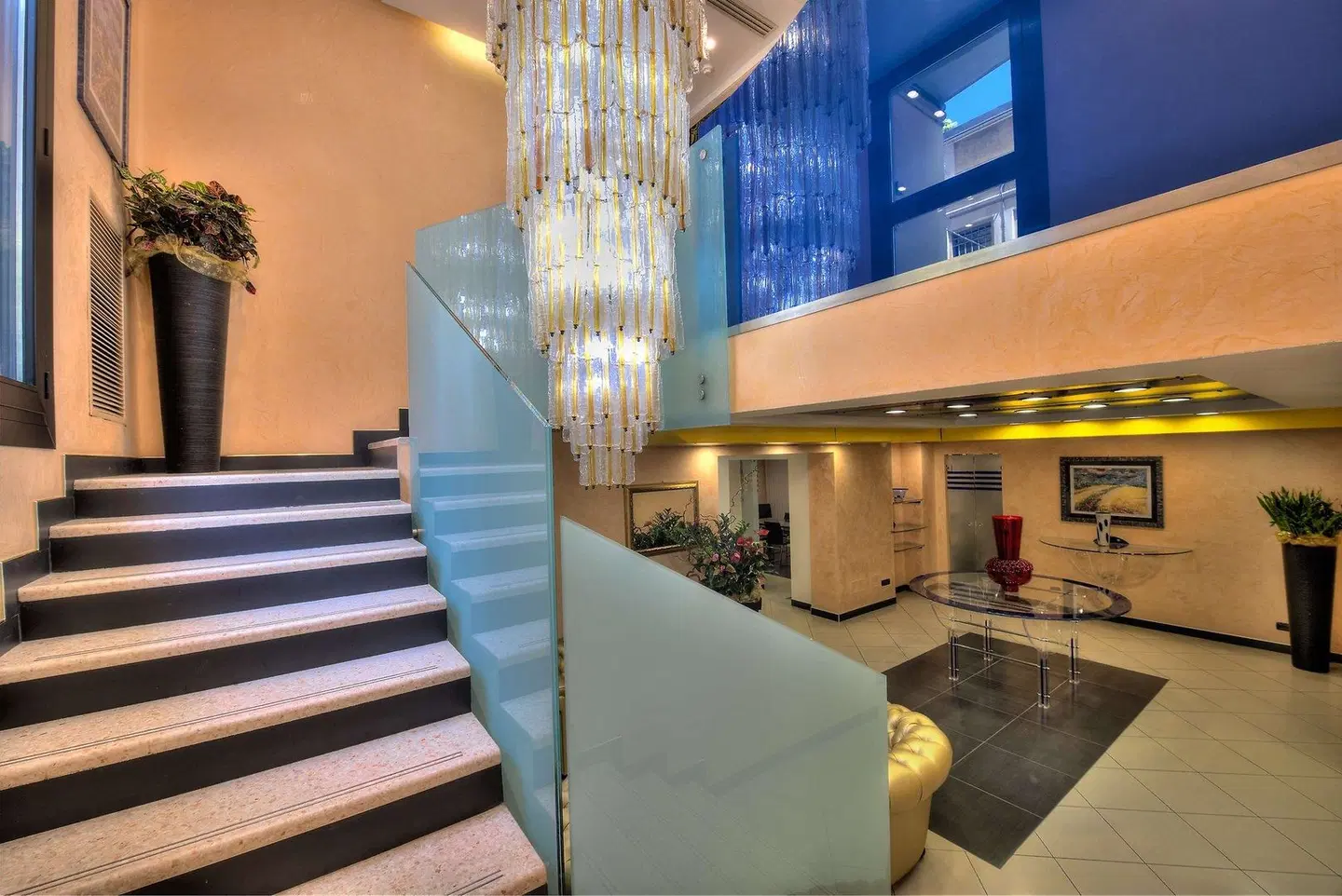 Central Park Hotel Modena LOUNGE_LOBBY