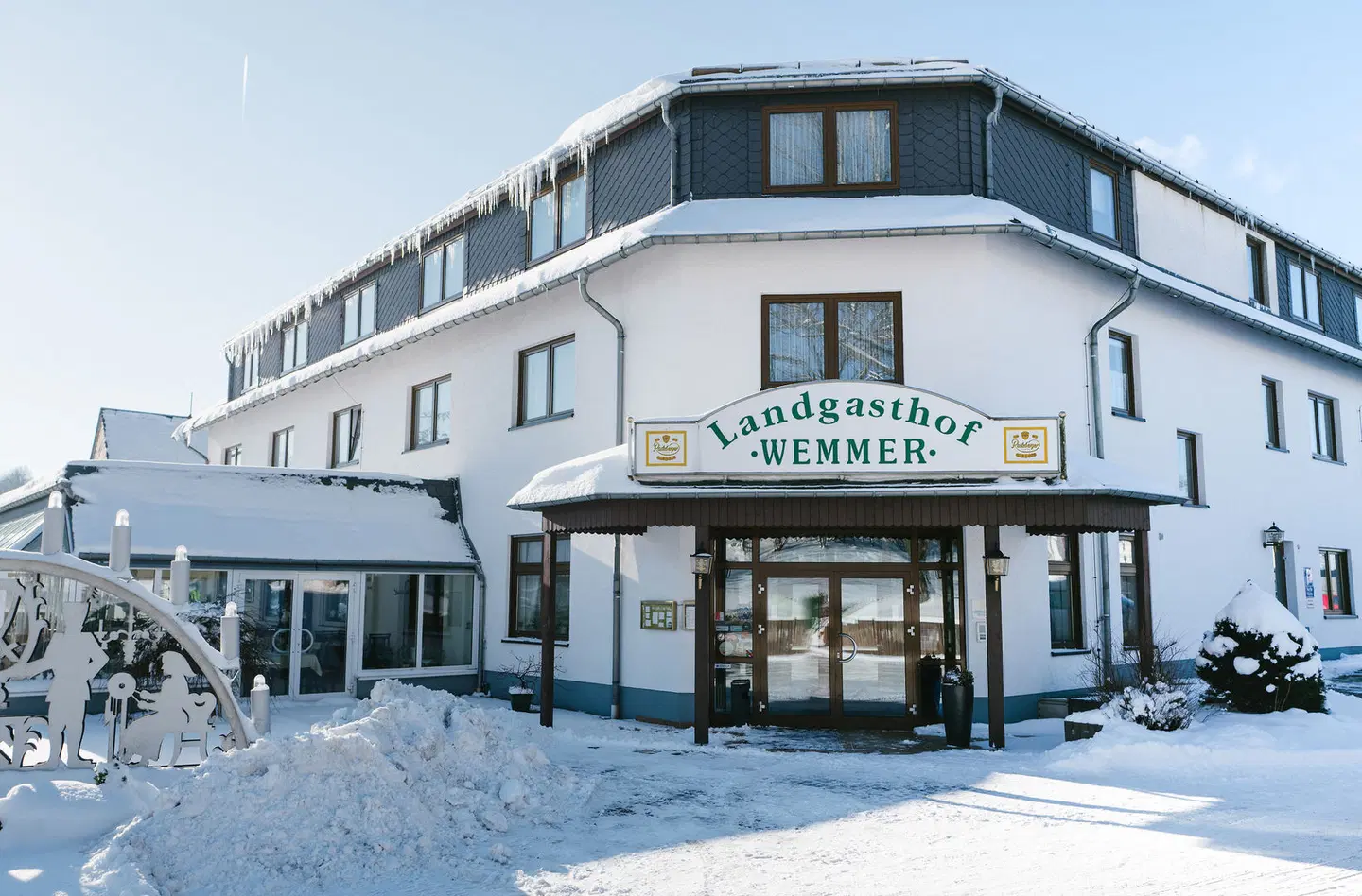 Landgasthof Wemmer EXTERIOR