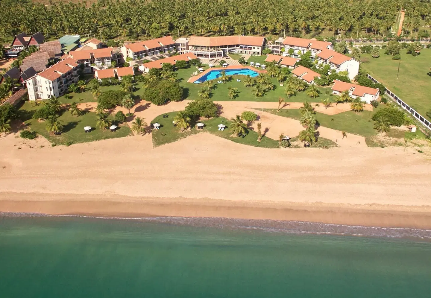 The Calm Resort & Spa EXTERIOR