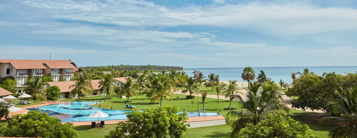 The Calm Resort & Spa Garten