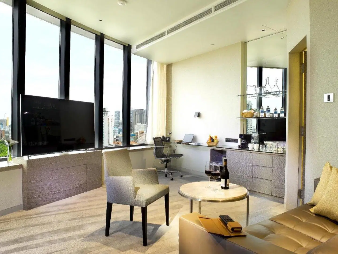 One Farrer Hotel & Spa ROOM_EXAMPLE
