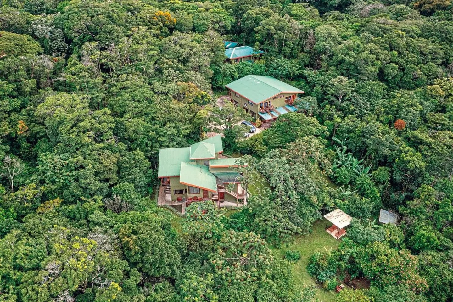 Cala Lodge Garten
