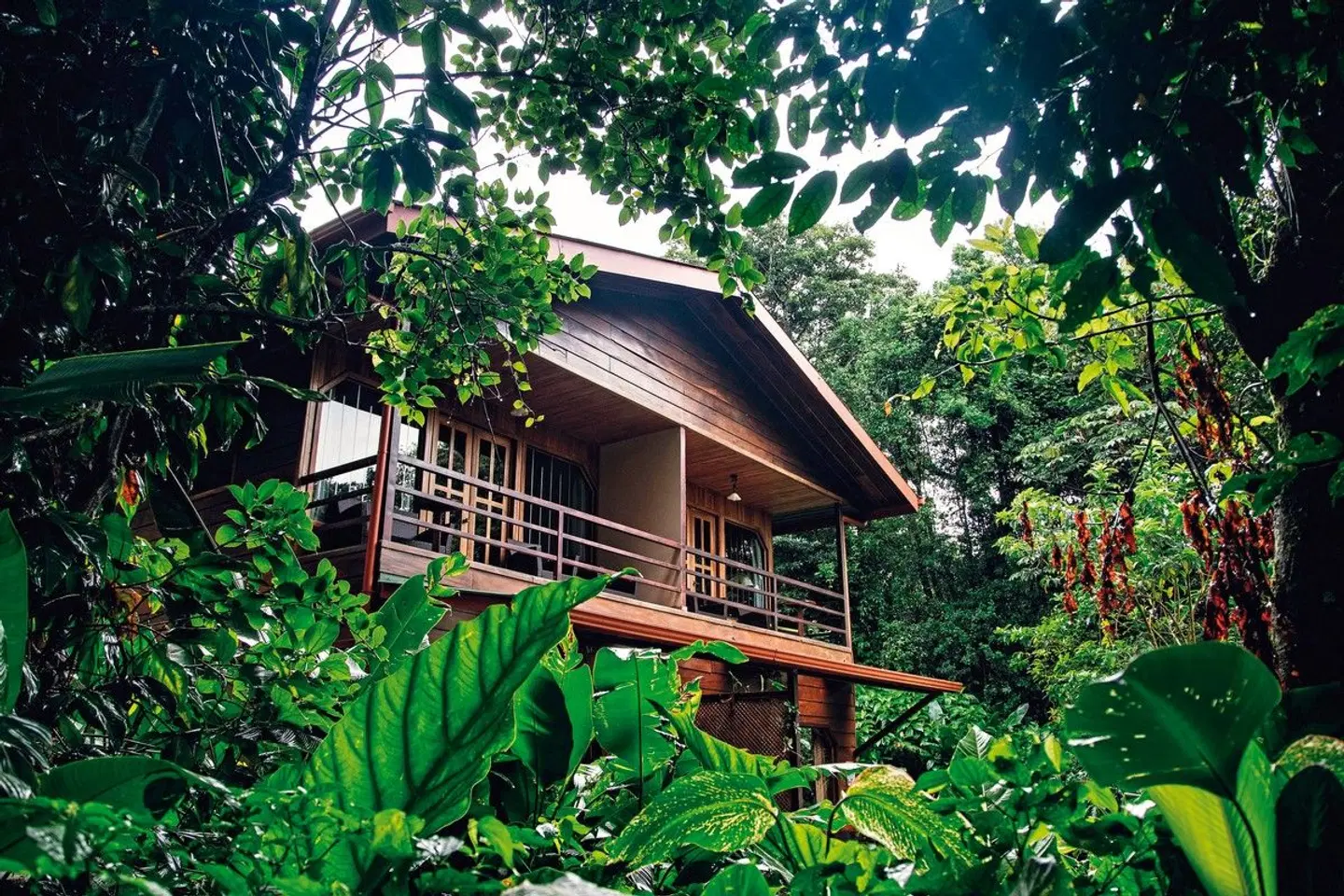 Cala Lodge Garten