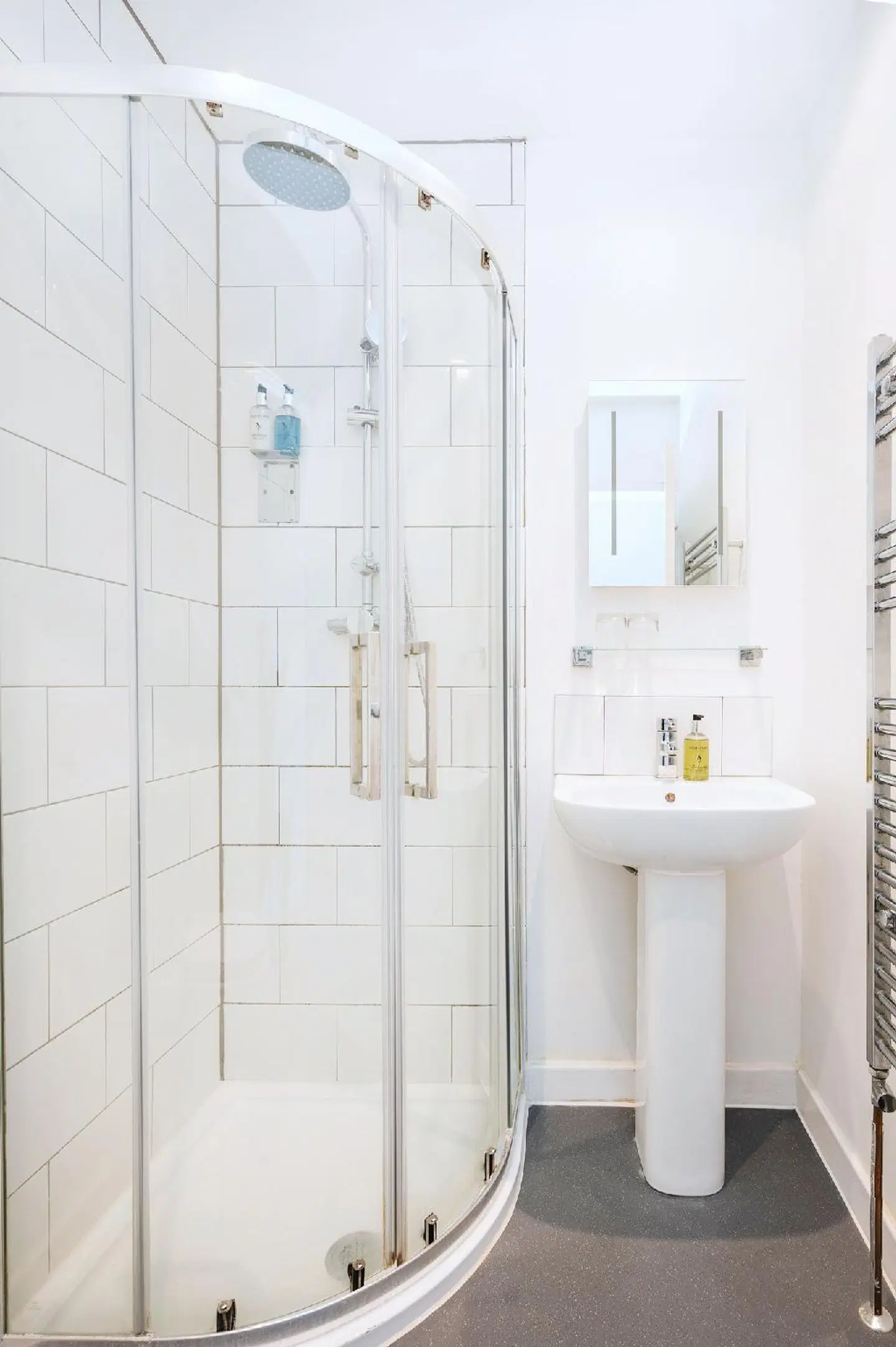 Clifton Hotel Badezimmer