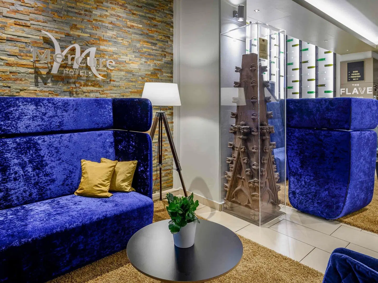 Mercure Freiburg Am Muenster LOUNGE_LOBBY