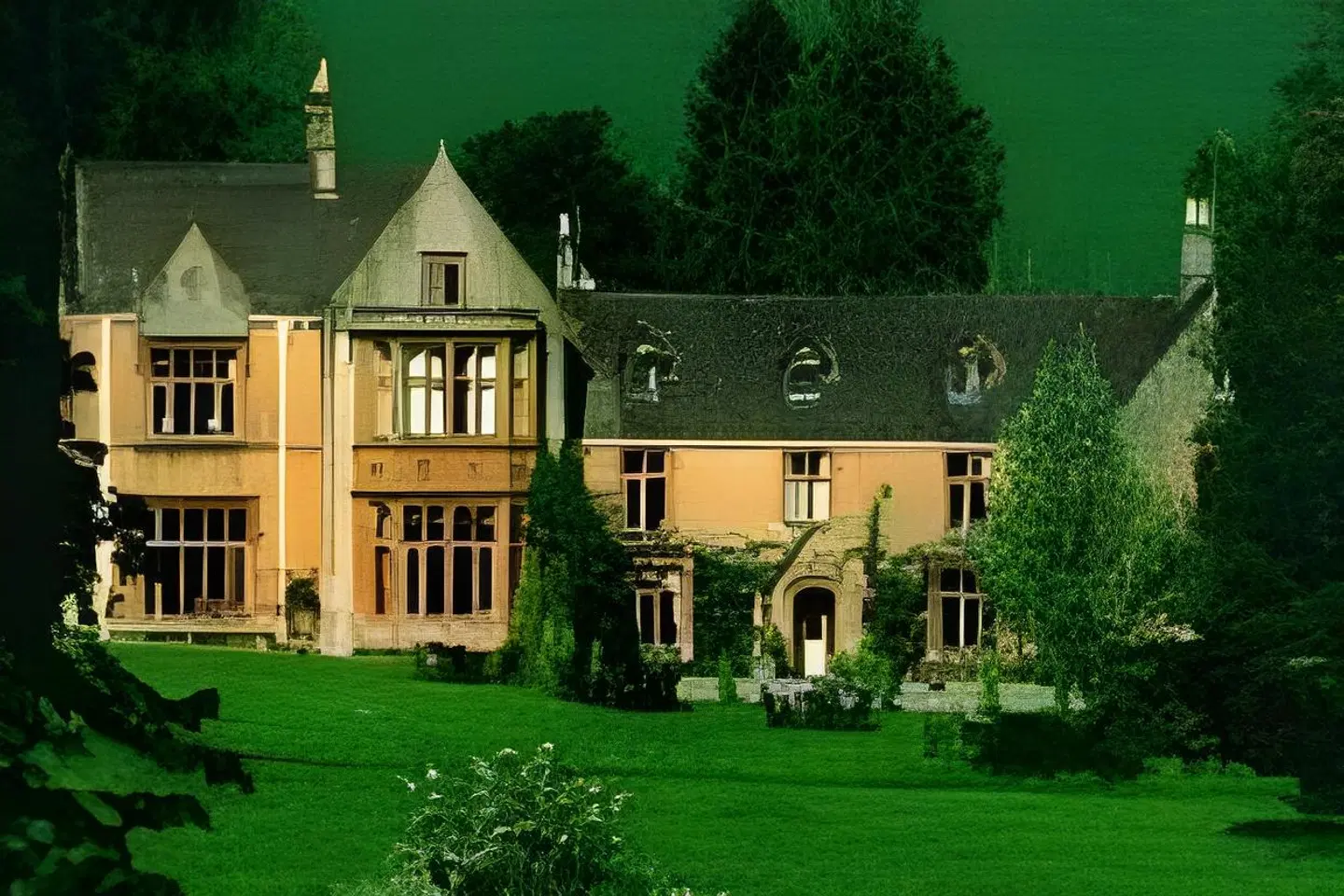 Lords of the Manor EXTERIOR