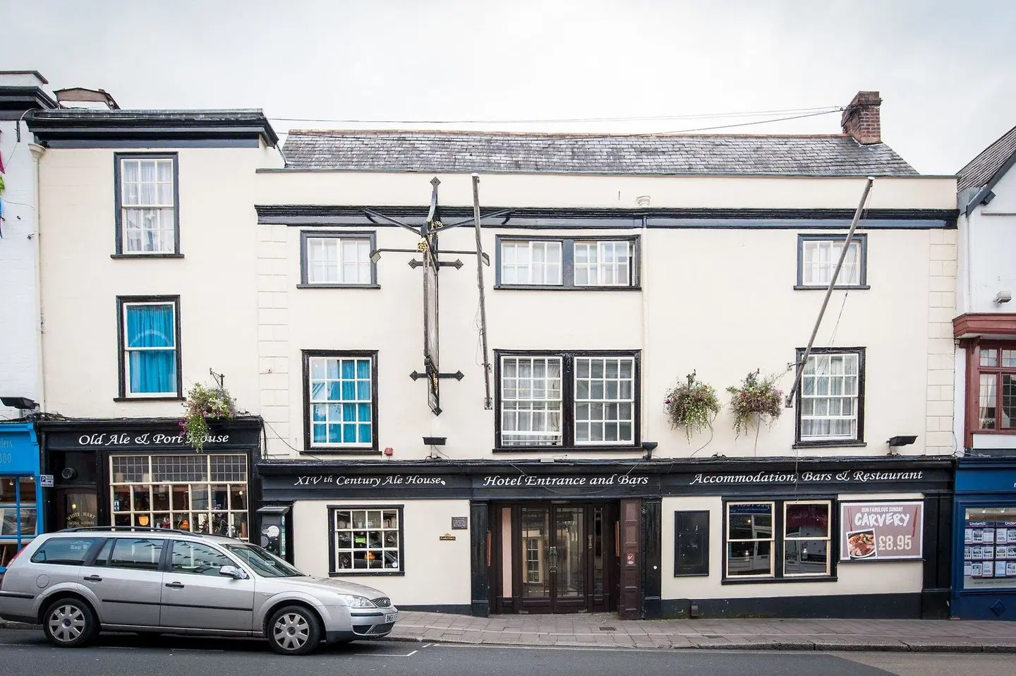 White Hart Hotel by Marston's Inns EXTERIOR