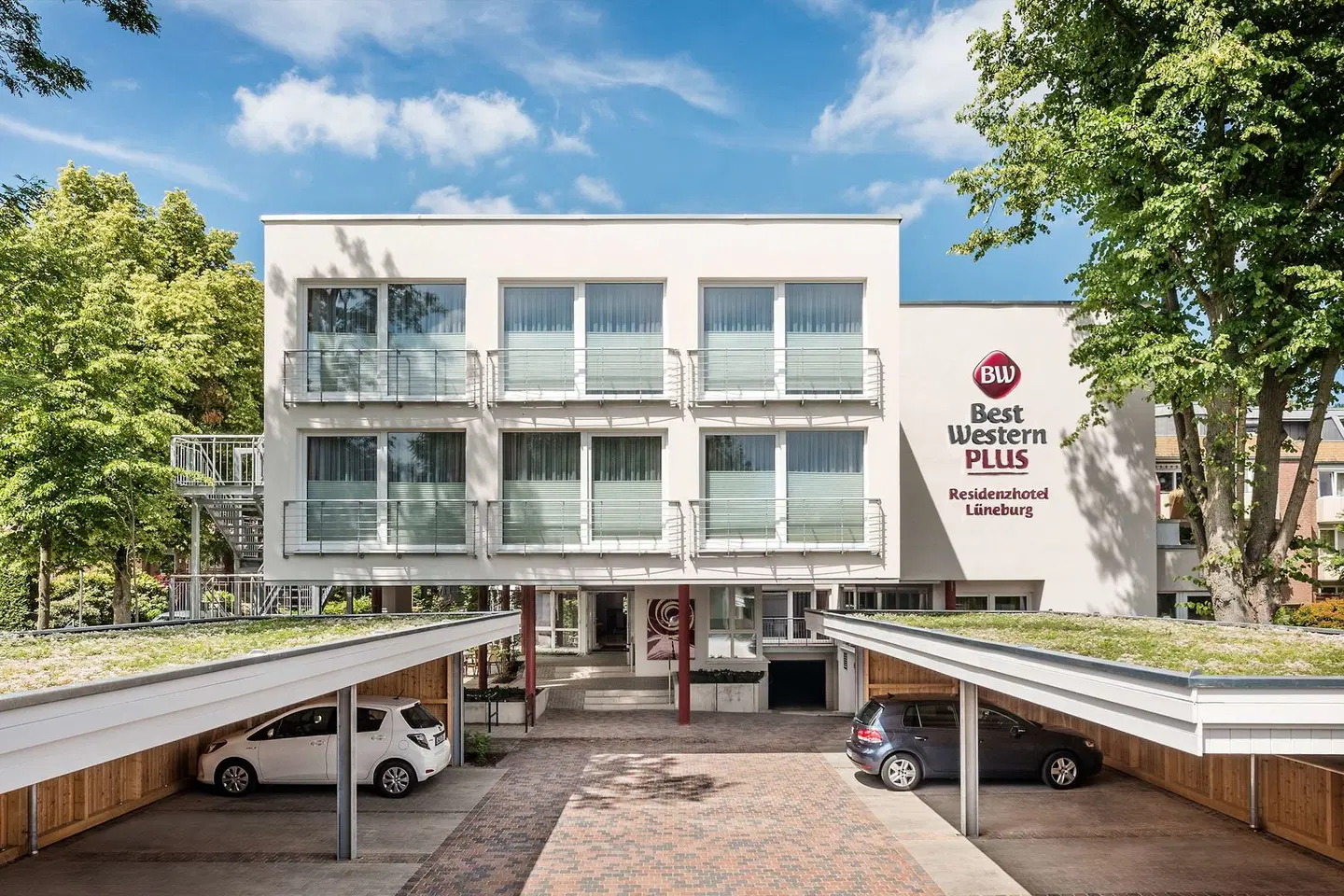 Best Western Plus Residenzhotel Lueneburg EXTERIOR