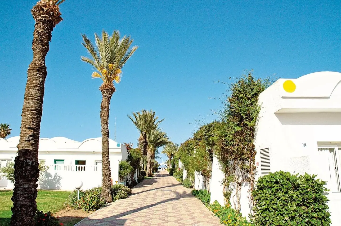El Mouradi Club Kantaoui LANDSCAPE