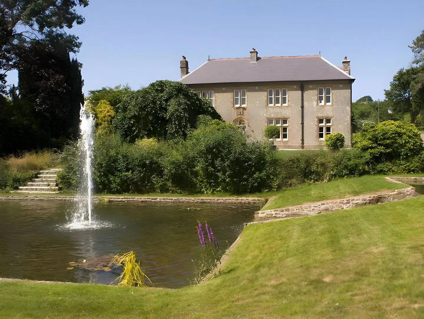 Kentisbury Grange Garten