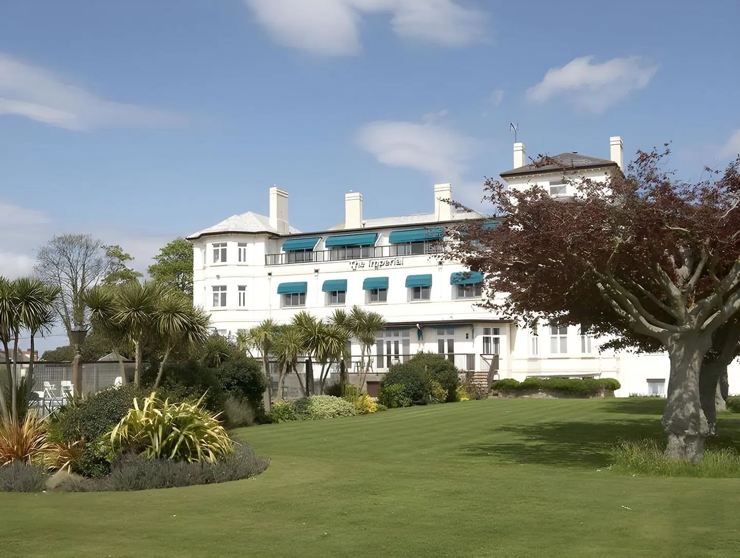 The Imperial Hotel EXTERIOR
