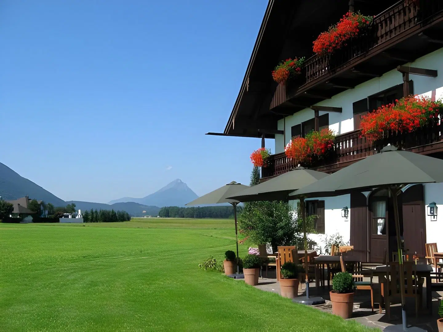 Friesacher's Aniferhof Terrasse