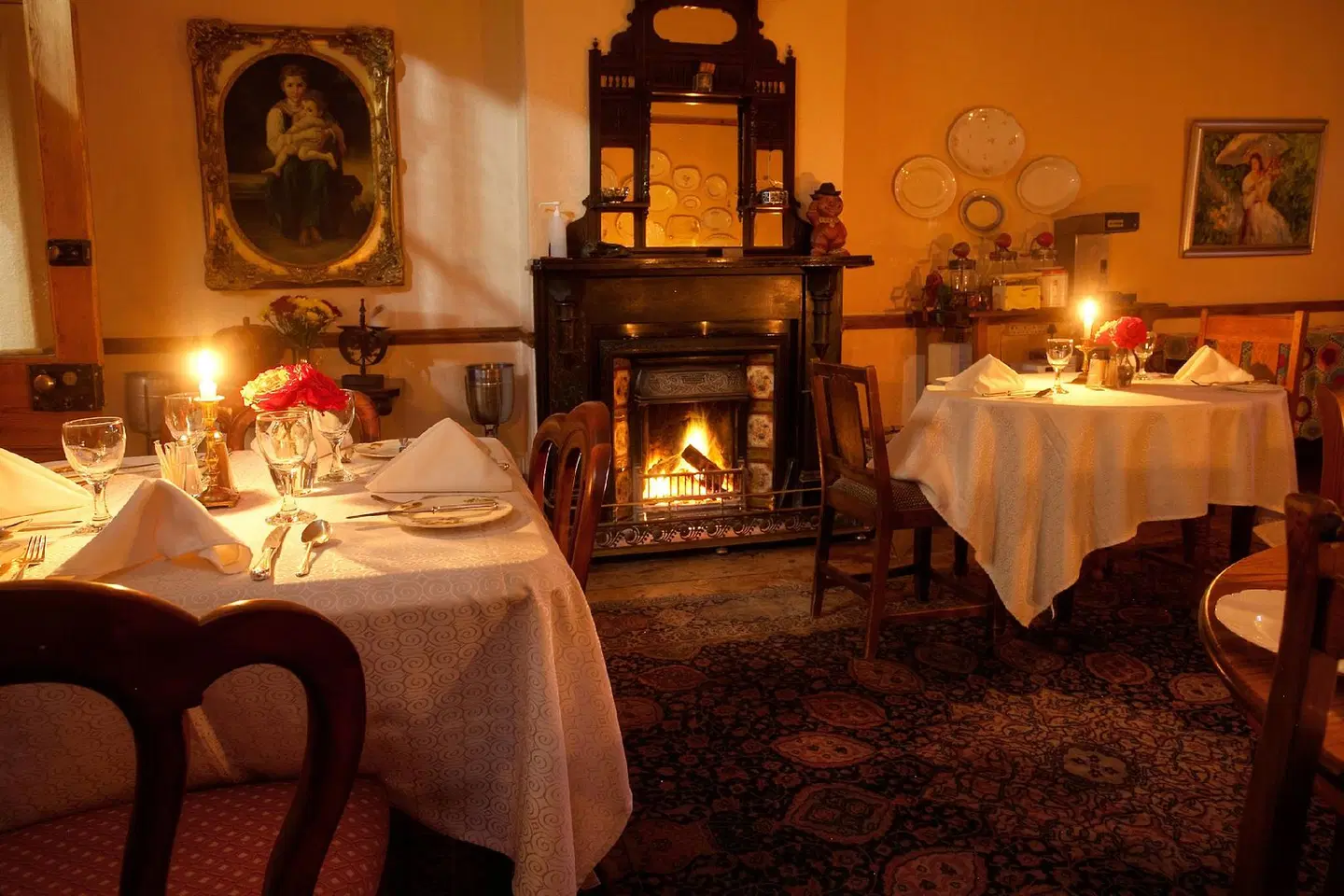 The Willow Historical Guest House Restaurant