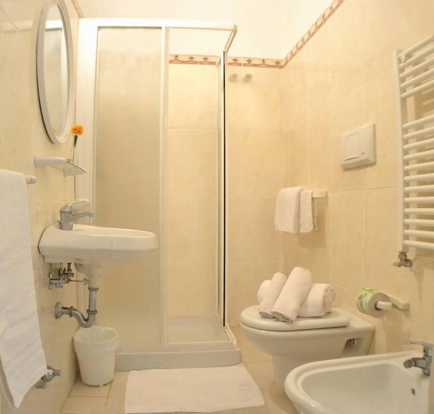 Hotel Prestige Badezimmer
