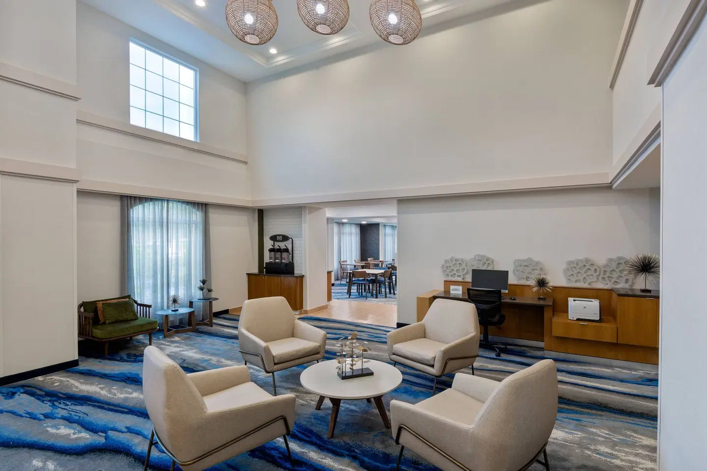 Fairfield Inn & Suites by Marriott Clearwater LOUNGE_LOBBY