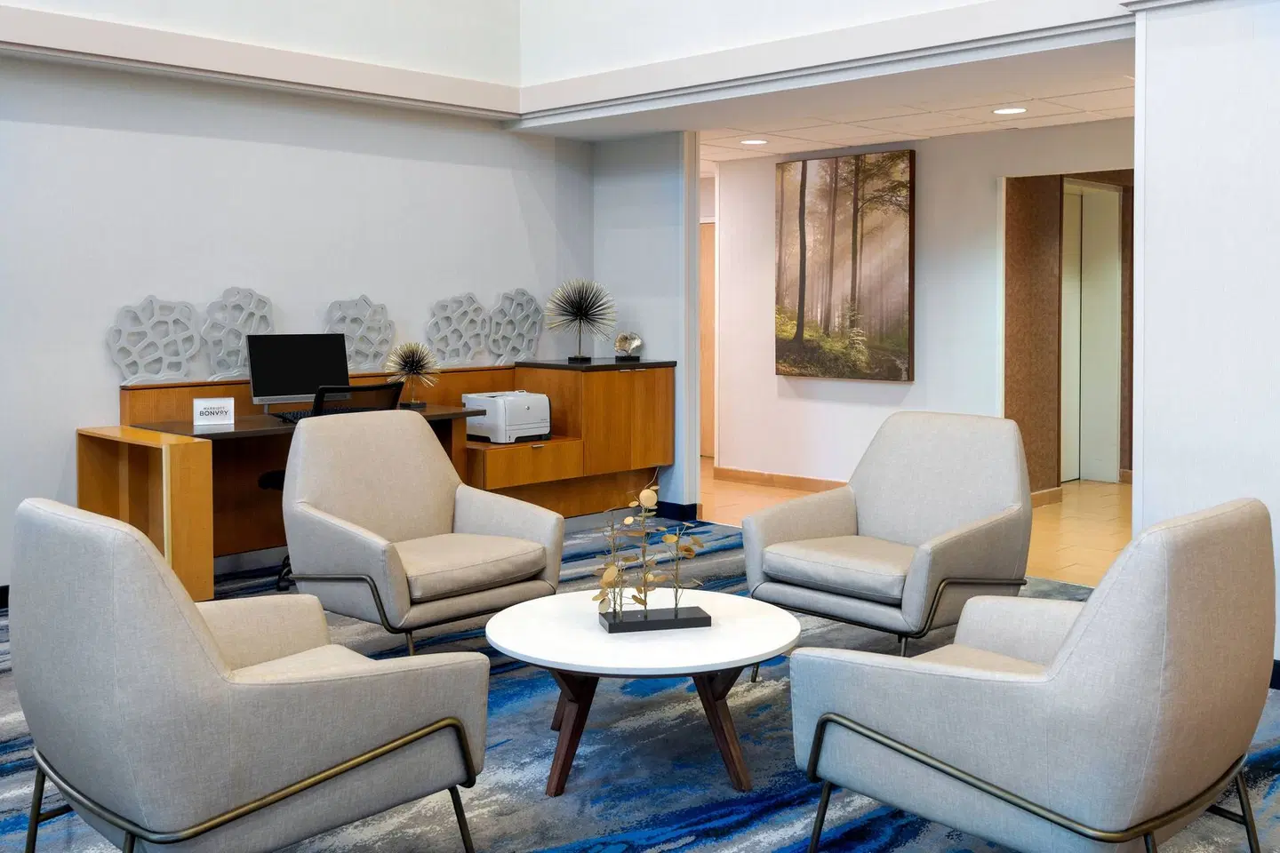 Fairfield Inn & Suites by Marriott Clearwater LOUNGE_LOBBY
