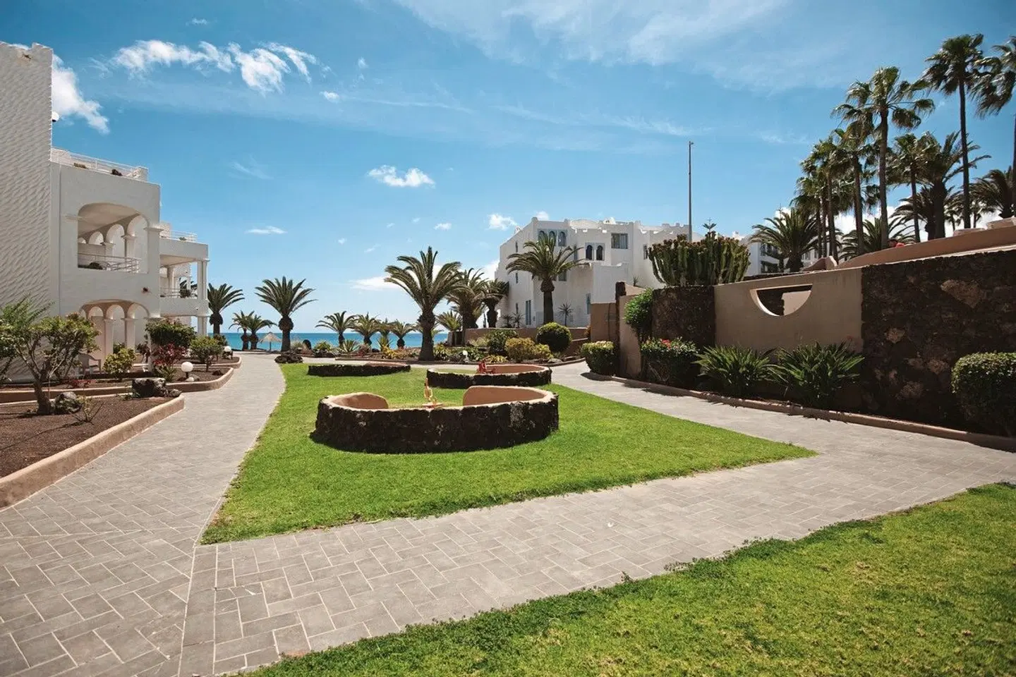 Sotavento Beach Club Garten