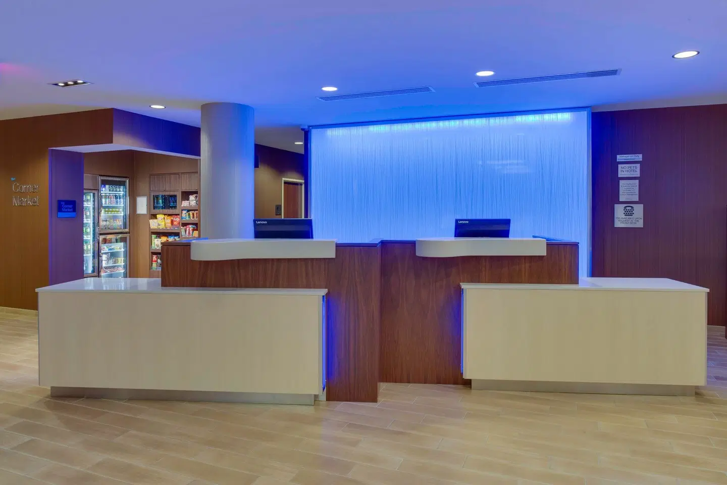 Fairfield Inn & Suites by Marriott Fort Lauderdale Downtown/Las Olas LOUNGE_LOBBY